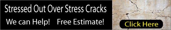 Stressed out over stress cracks